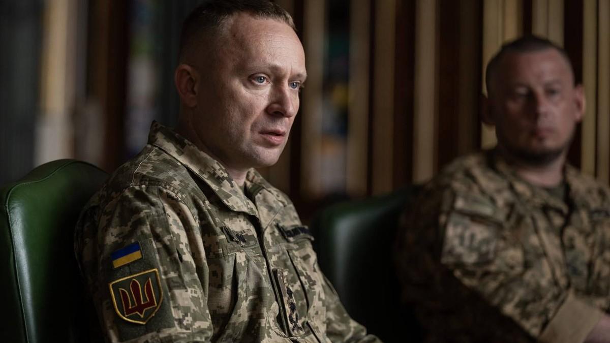 Zelenskyy Appoints Mykhailo Drapatyi Commander-in-Chief After Protests Remove Mykhailo Fedorov