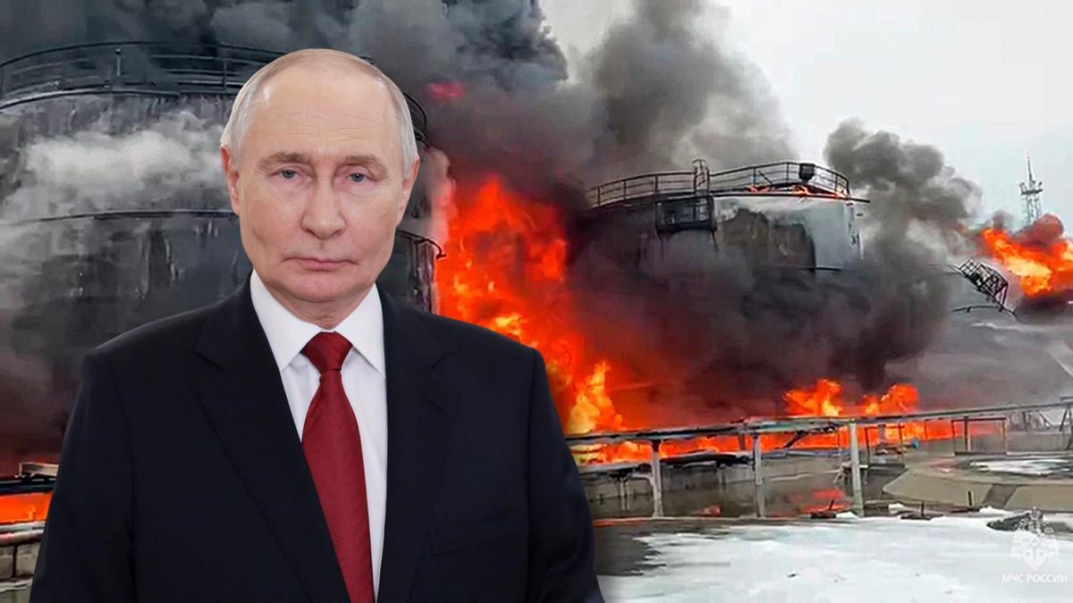 Ukraine Attacks Russian Shadow Fleet Tankers Near Creta and Between Creta and Sicily