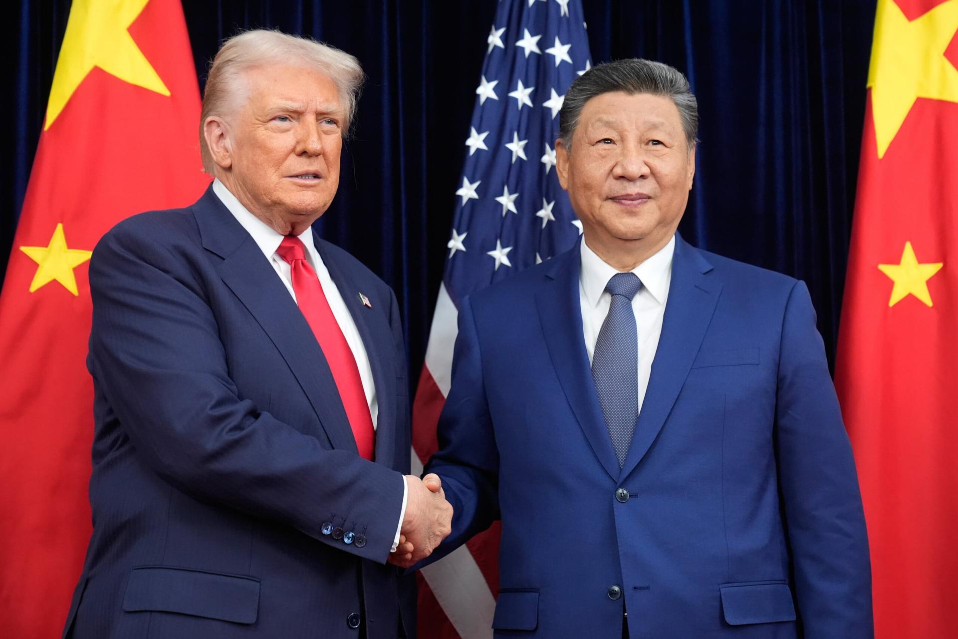 Donald Trump Lowers China Tariffs and Ends Rare Earths Blockade After Meeting Xi Jinping in South Korea