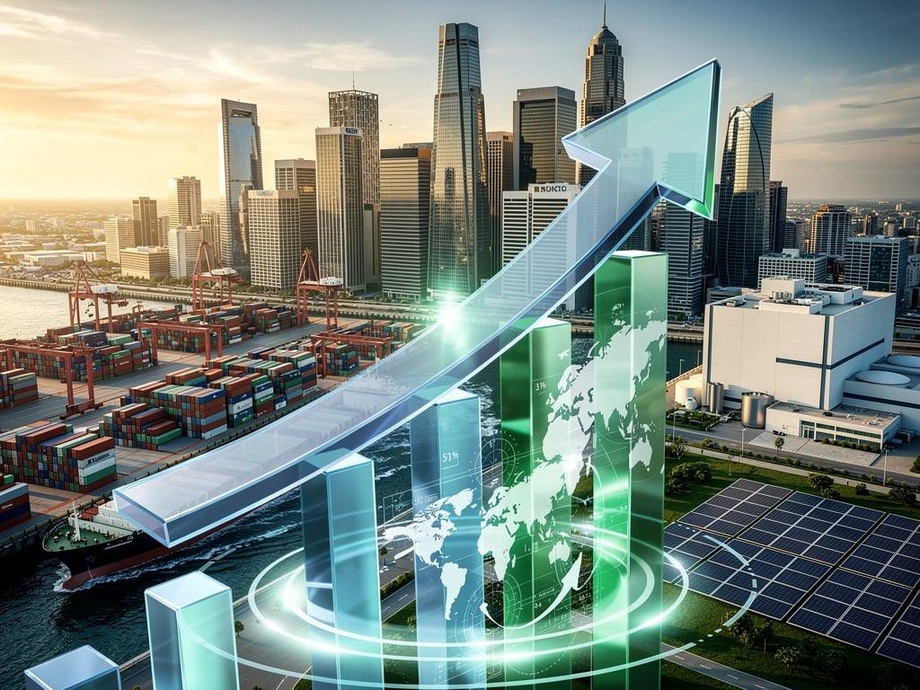 U.S. Economy Grows 4.3% in Q3 2025, Fastest Pace in Two Years