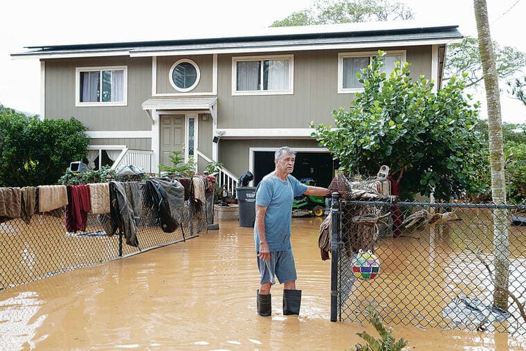 Hawaii Suffers Its Worst Floods in Over 20 Years, Prompting Thousands to Evacuate