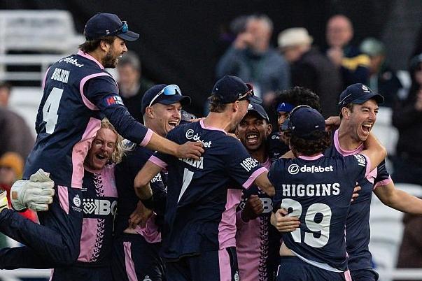 Middlesex Beat Leicestershire By 31 Runs To Win Metro Bank One-Day Cup Final