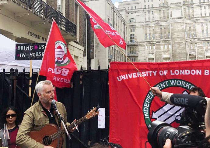 Organisers Claim 500,000 While Metropolitan Police Estimate 50,000 At London Anti-Far-Right March