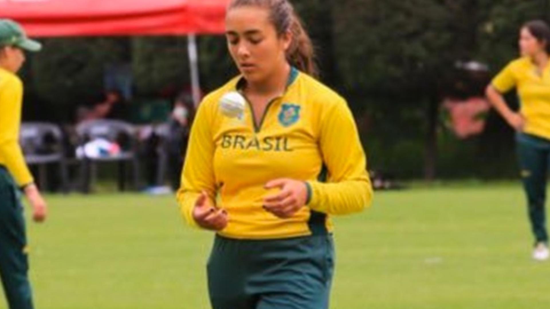 Brazil's Laura Cardoso Takes Record Nine Wickets In T20I Against Lesotho
