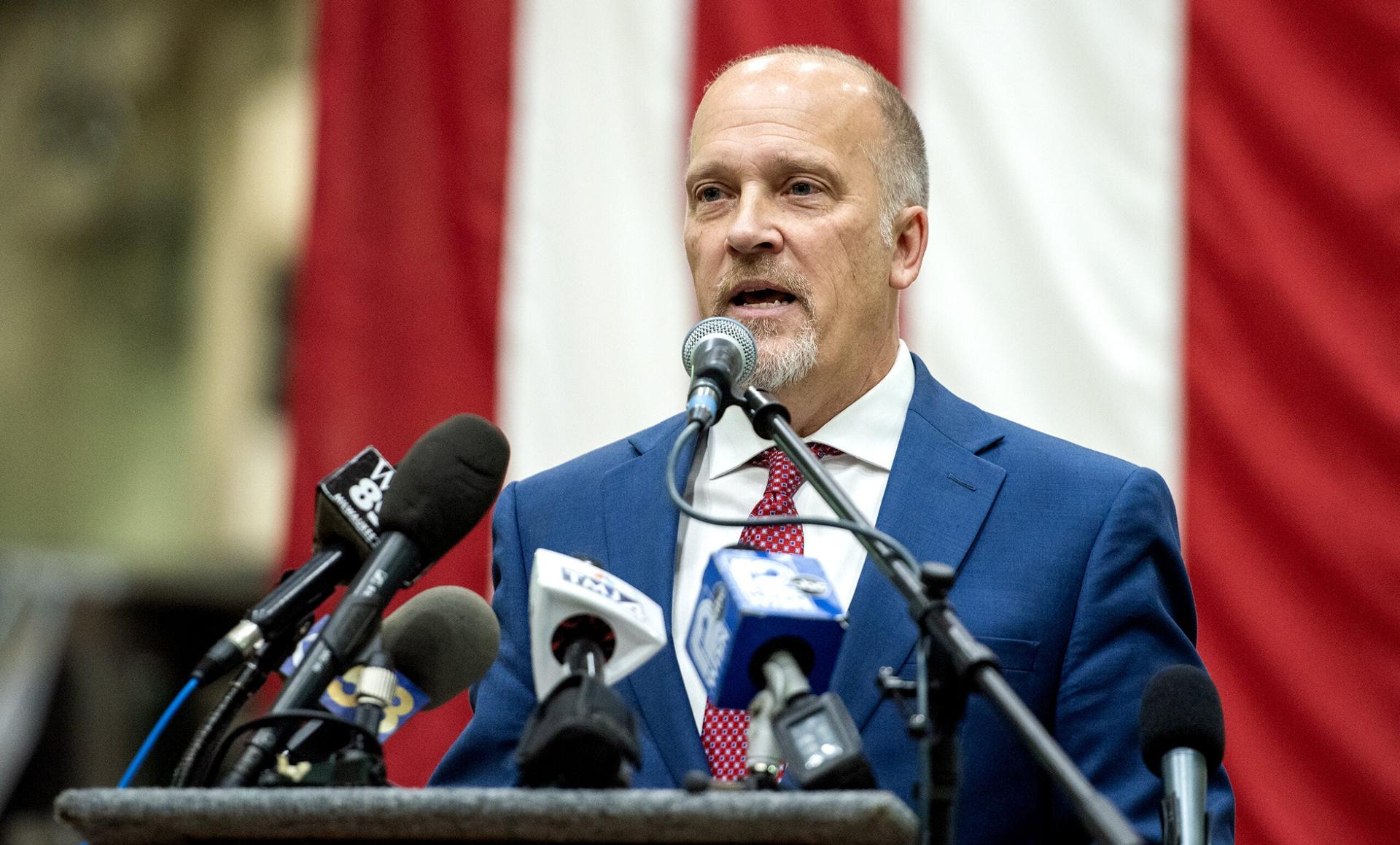 Federal Judges in Milwaukee Refuse to Extend Interim U.S. Attorney Brad Schimel's Appointment