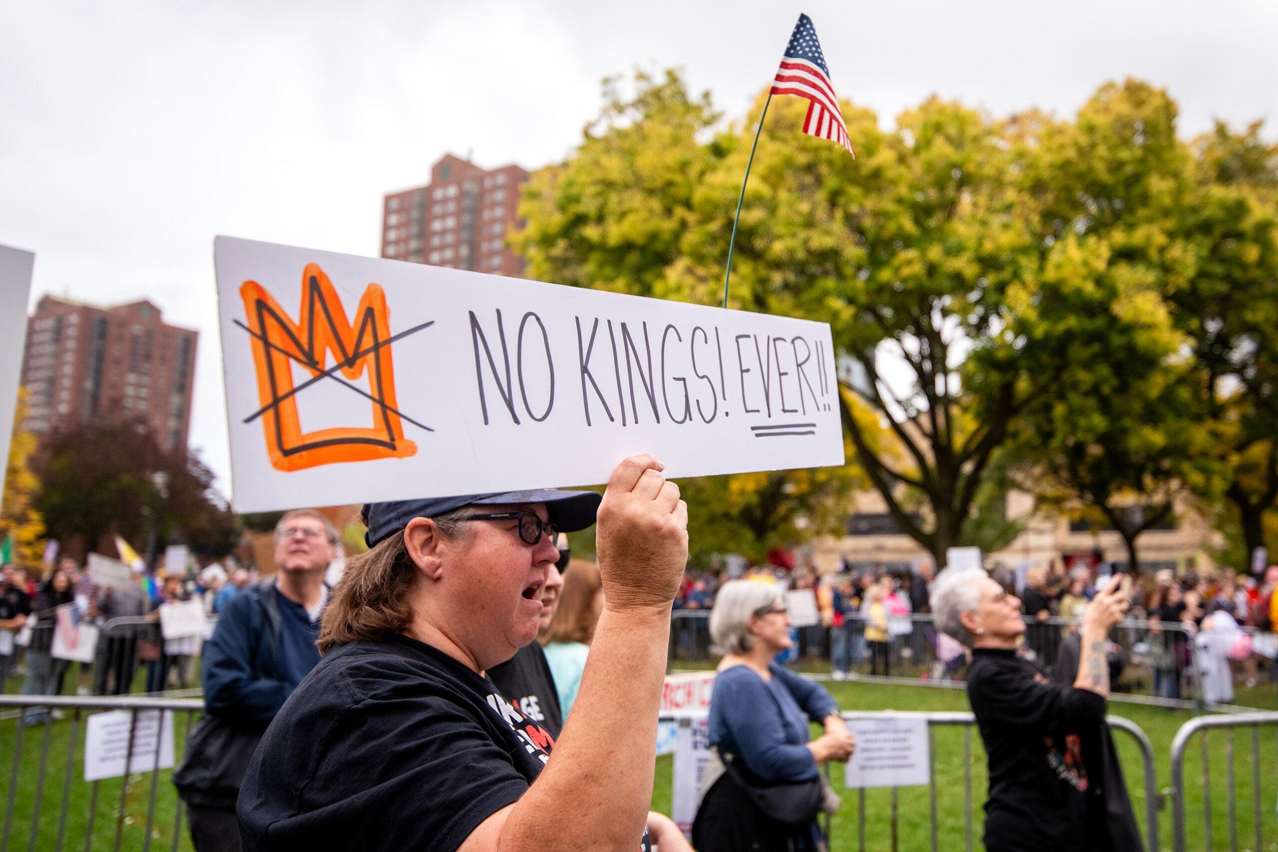 Organizers Expect Over 50,000 to Rally Downtown Los Angeles for No Kings Day