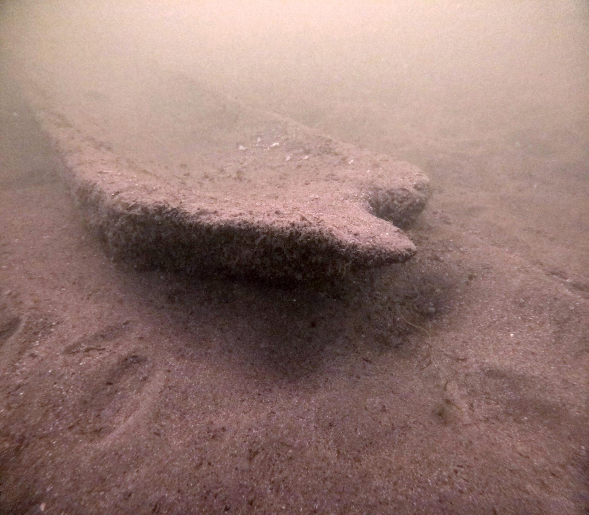 Mark Schachtner Finds 1,000-Year-Old 17-Foot Dugout Canoe in Pewaukee Lake