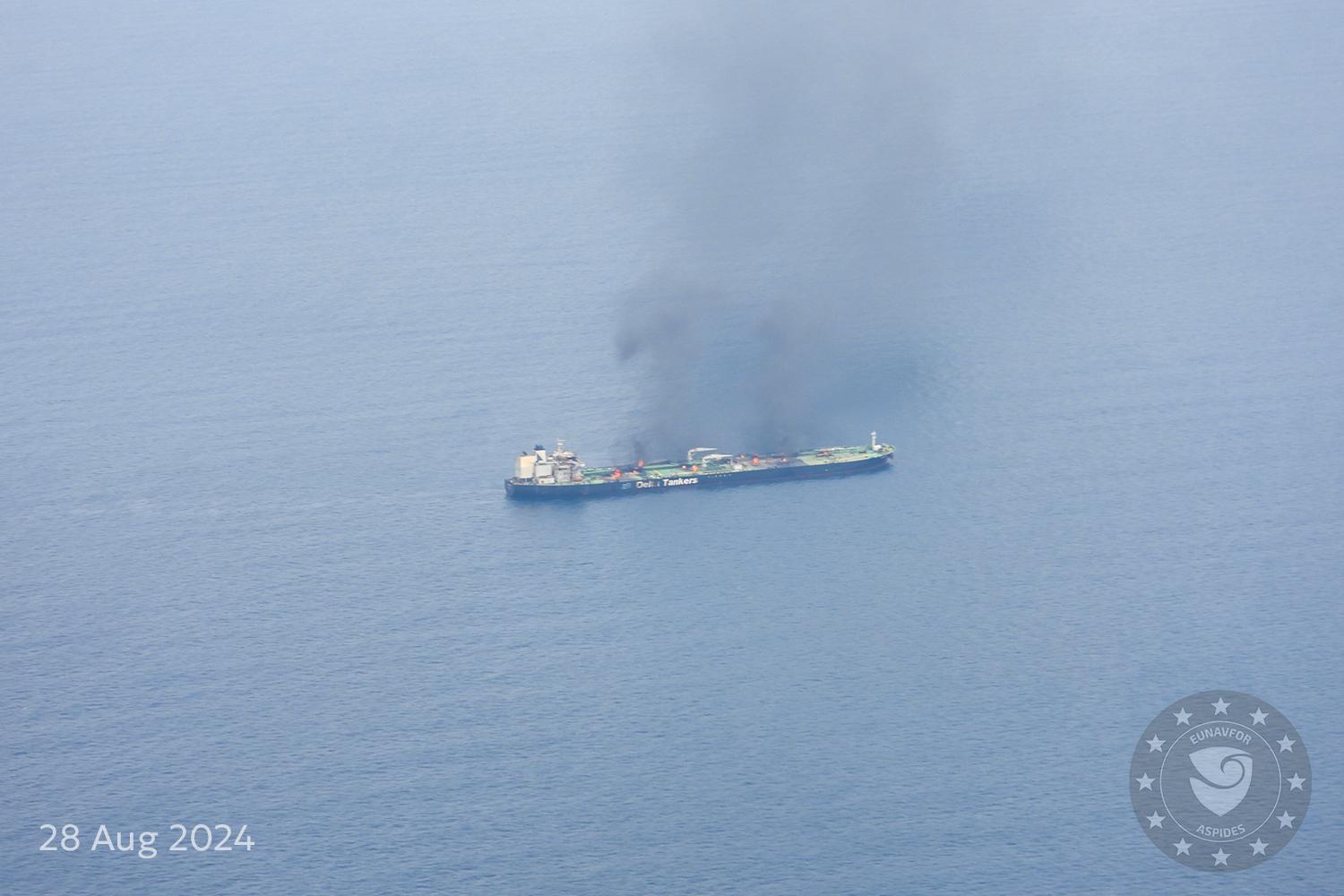 Houthi Forces Target Saudi Oil Tanker NCC GHAZAL With Ballistic Missiles, Force Retreat