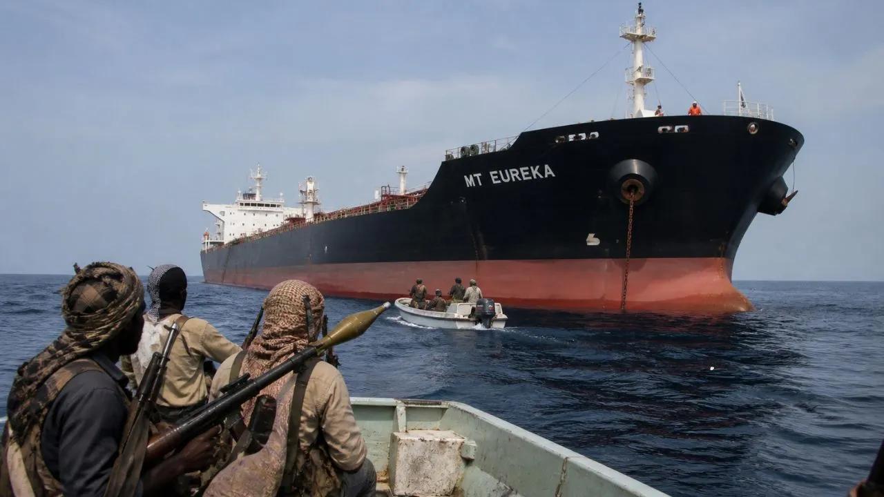 Somali Pirates Hijack M/T Eureka, Demand $10 Million Ransom for Eight Egyptian Sailors