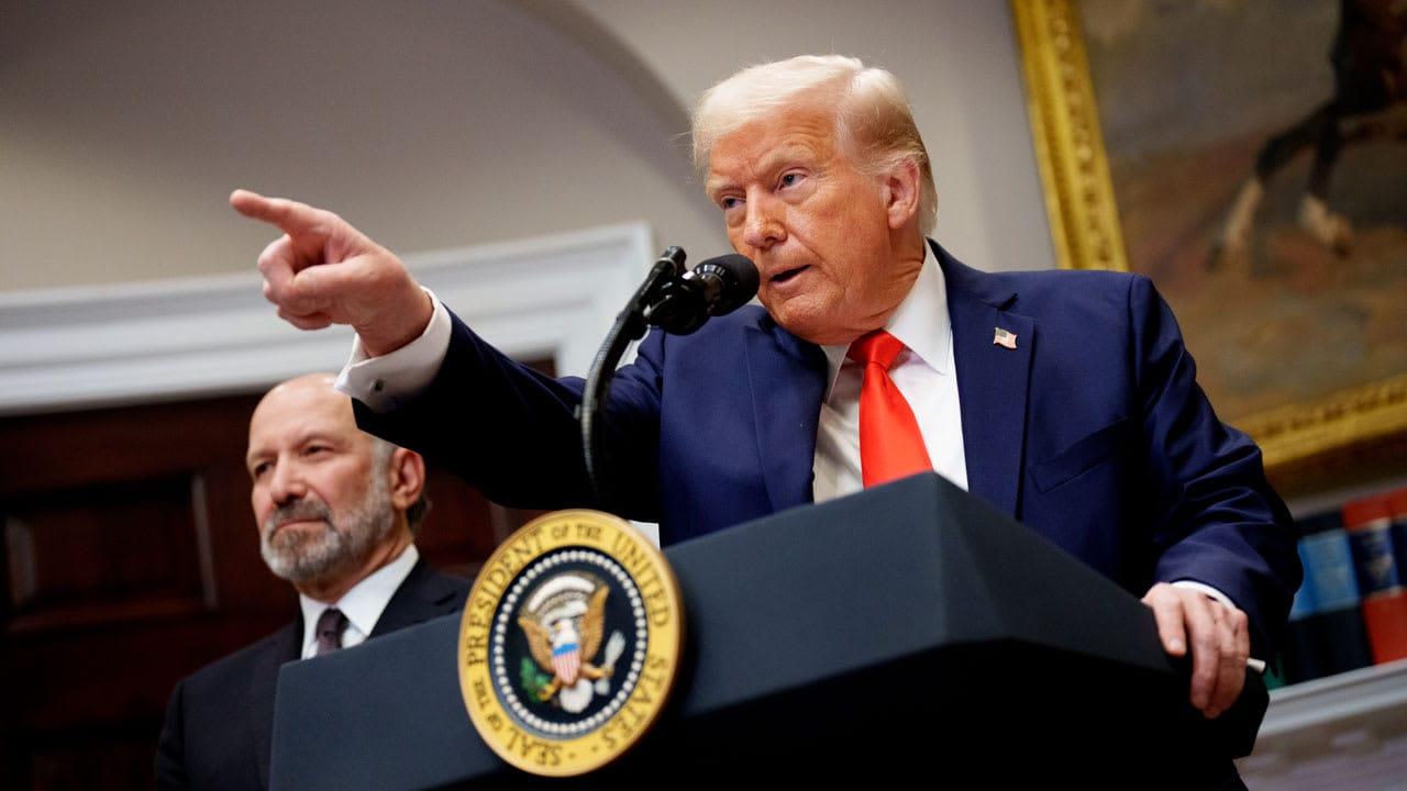 Trump Demands Iran Pay Compensation For People Killed And Wounded In Strait Of Hormuz Talks