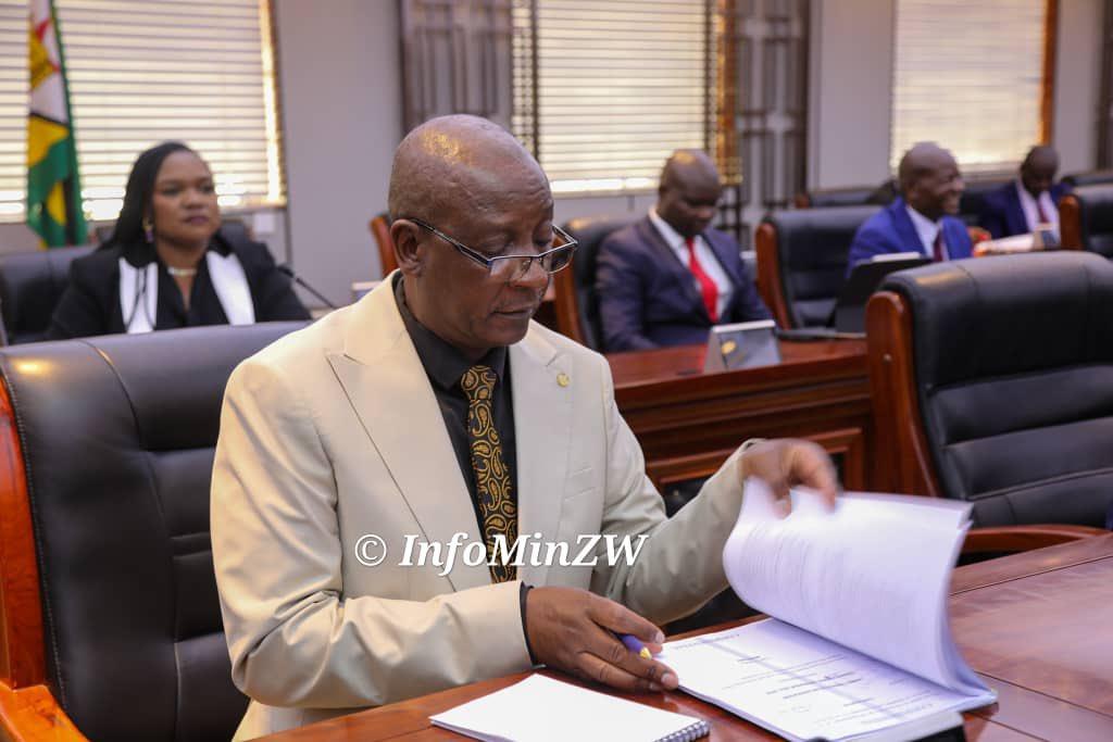 Zimbabwe Cabinet Approves Constitutional Amendment to Extend Mnangagwa's Rule to 2030