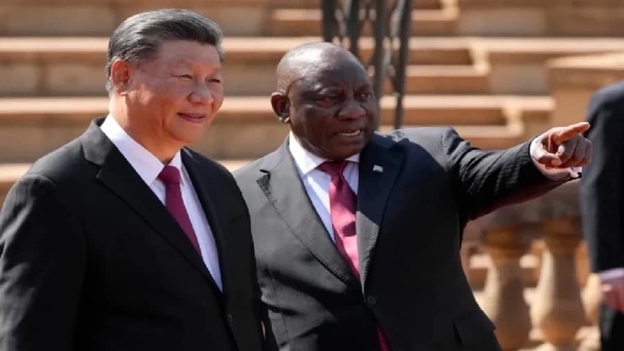 South Africa Signs Framework Trade Deal With China to Seek Duty‑Free Access for Exports