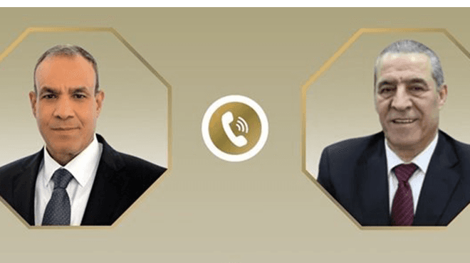 Palestinian Vice President Al-Sheikh and Egyptian Foreign Minister Discuss Developments in Palestinian Territory Amid Violence