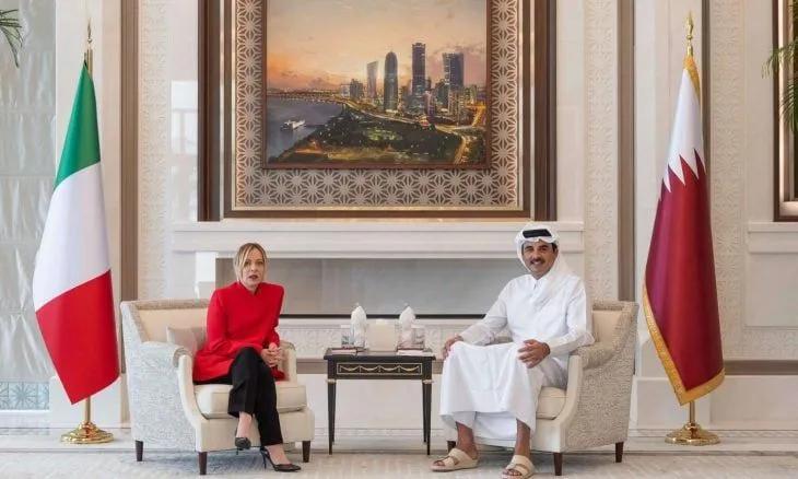 Italian Prime Minister Giorgia Meloni Embarks on Surprise Gulf Tour to Secure Energy Supplies and Regional Stability