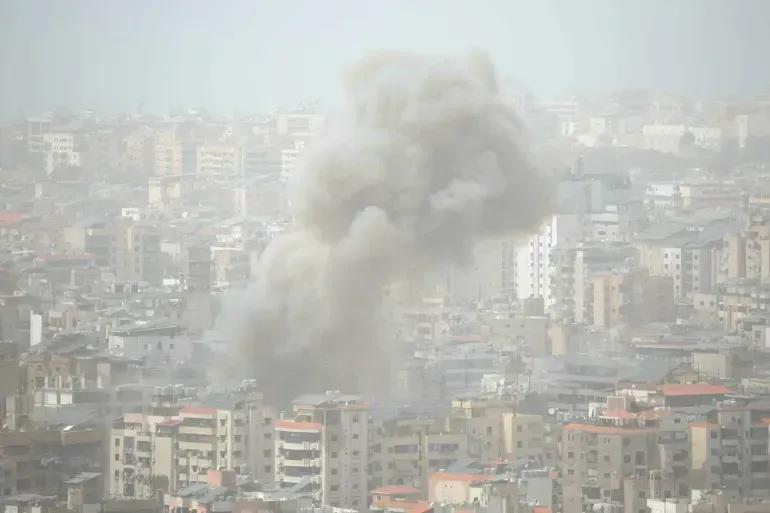 Israel Launches Massive Strikes Across Lebanon Killing Over 250 Despite Ceasefire