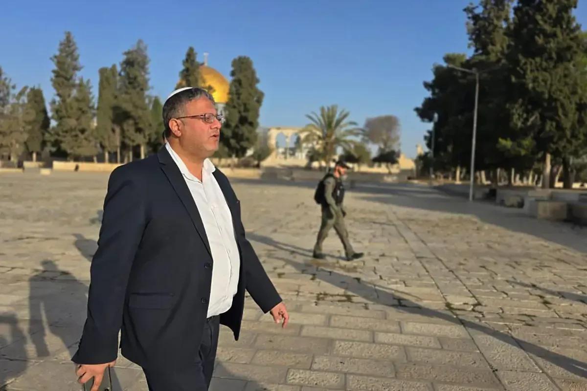 Arab Nations and OIC Condemn Ben-Gvir's Al-Aqsa Storming as Provocation