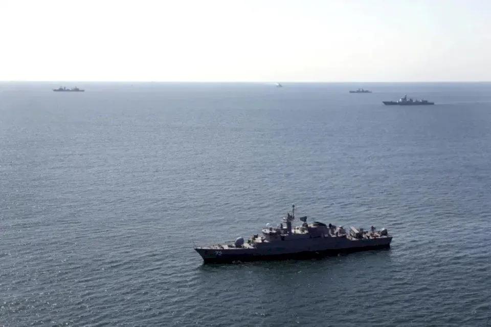 US Navy Begins Naval Blockade of Iranian Ports in Strait of Hormuz