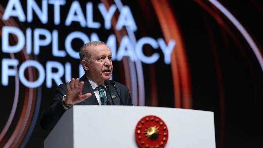 Recep Tayyip Erdoğan Presses for Unrestricted Gulf Access to Open Seas, Cites U.S. Blockade
