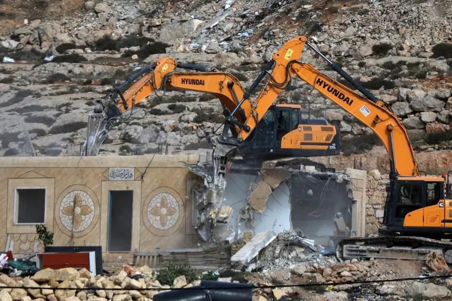Society of Saint Yves Secures Israeli Supreme Court Order Freezing Demolition of 50 Shops at Al-Eizariya