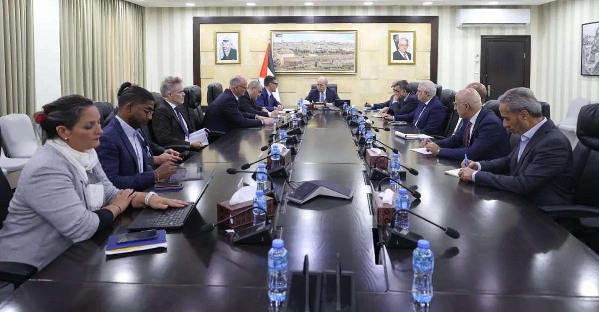 Mohammad Mustafa Meets World Bank, UN, EU Over Updated Gaza Damage And Needs Report