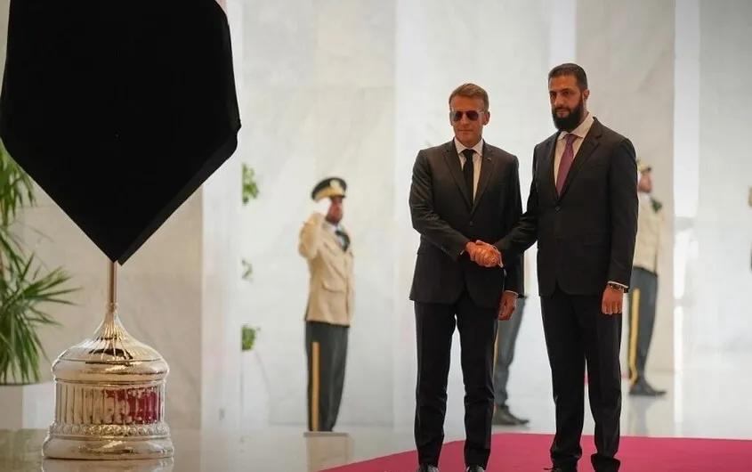 Two Bombs Explode Near Four Seasons Hotel in Damascus During Macron Syria Visit, Injuring 18