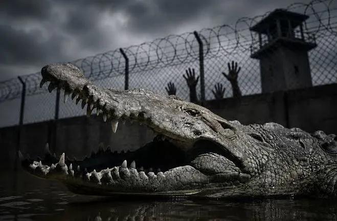 Israel Begins Digging Crocodile Trenches Around Ketziot Prison Wing Holding Hamas Detainees