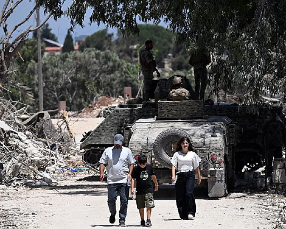 IDF Says Hezbollah Explosive Wounded Five Lebanese Soldiers In Kafra, Bint Jbeil