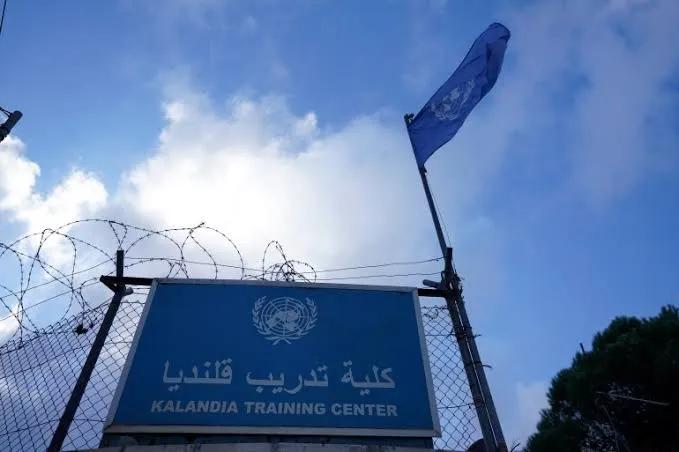 UNRWA Warns Israeli Forces Seized Qalandia Training College, Detaining Students and Staff