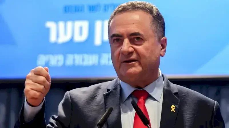 Yisrael Katz Orders Israeli Police Take Over West Bank Settlements Enforcement From IDF