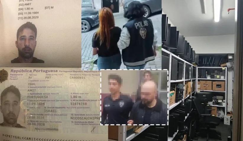 Turkey Detains 191 to 201 Suspects in $3 Billion Israel-Linked Fraud Network