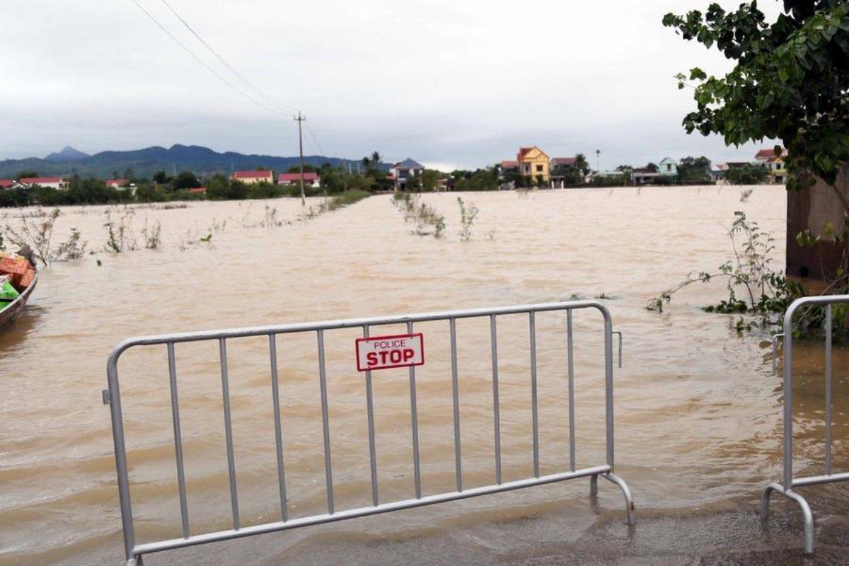 Relentless Rains Kill at Least 41, Submerge 52,000 Homes and Cut Power to Half a Million in Central Vietnam
