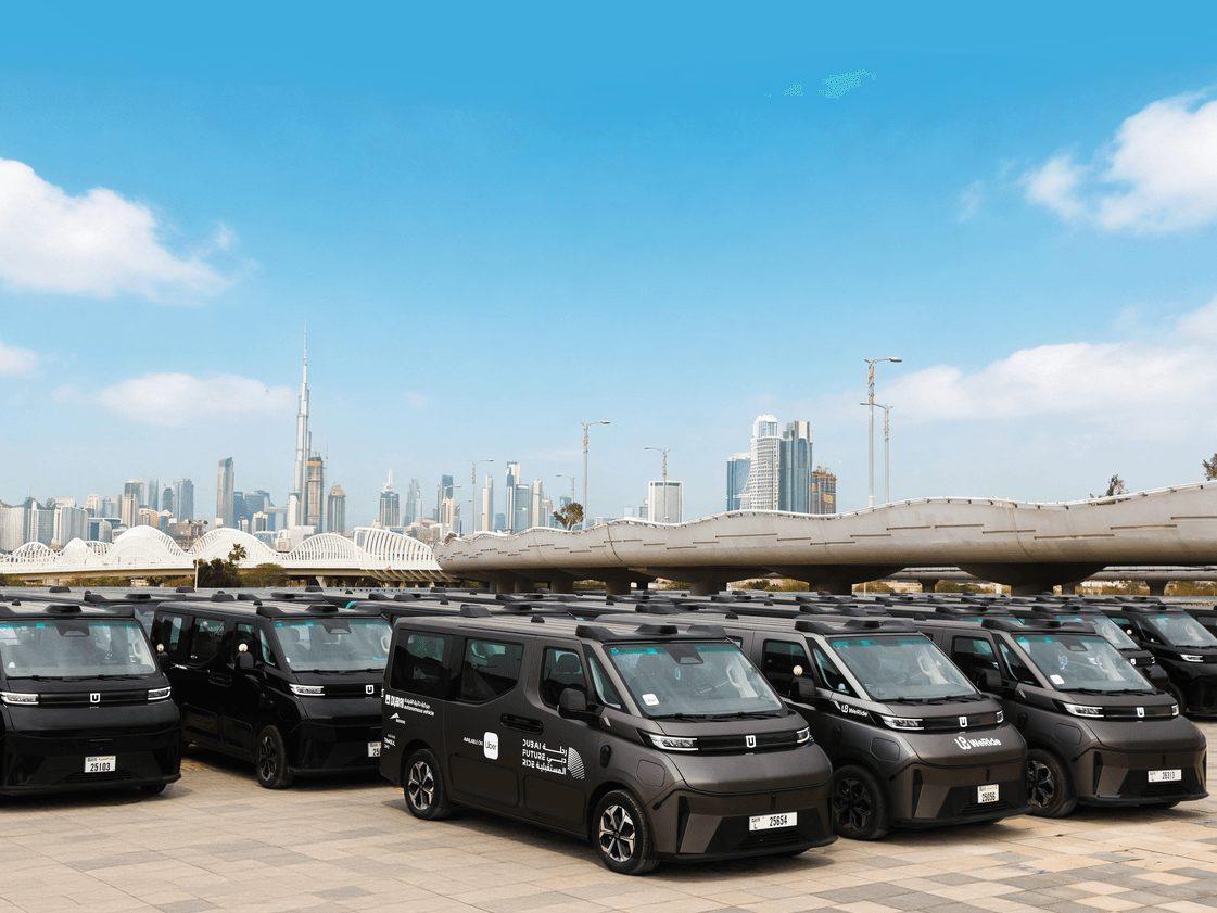 Uber and WeRide Launch Fully Driverless Robotaxis in Dubai