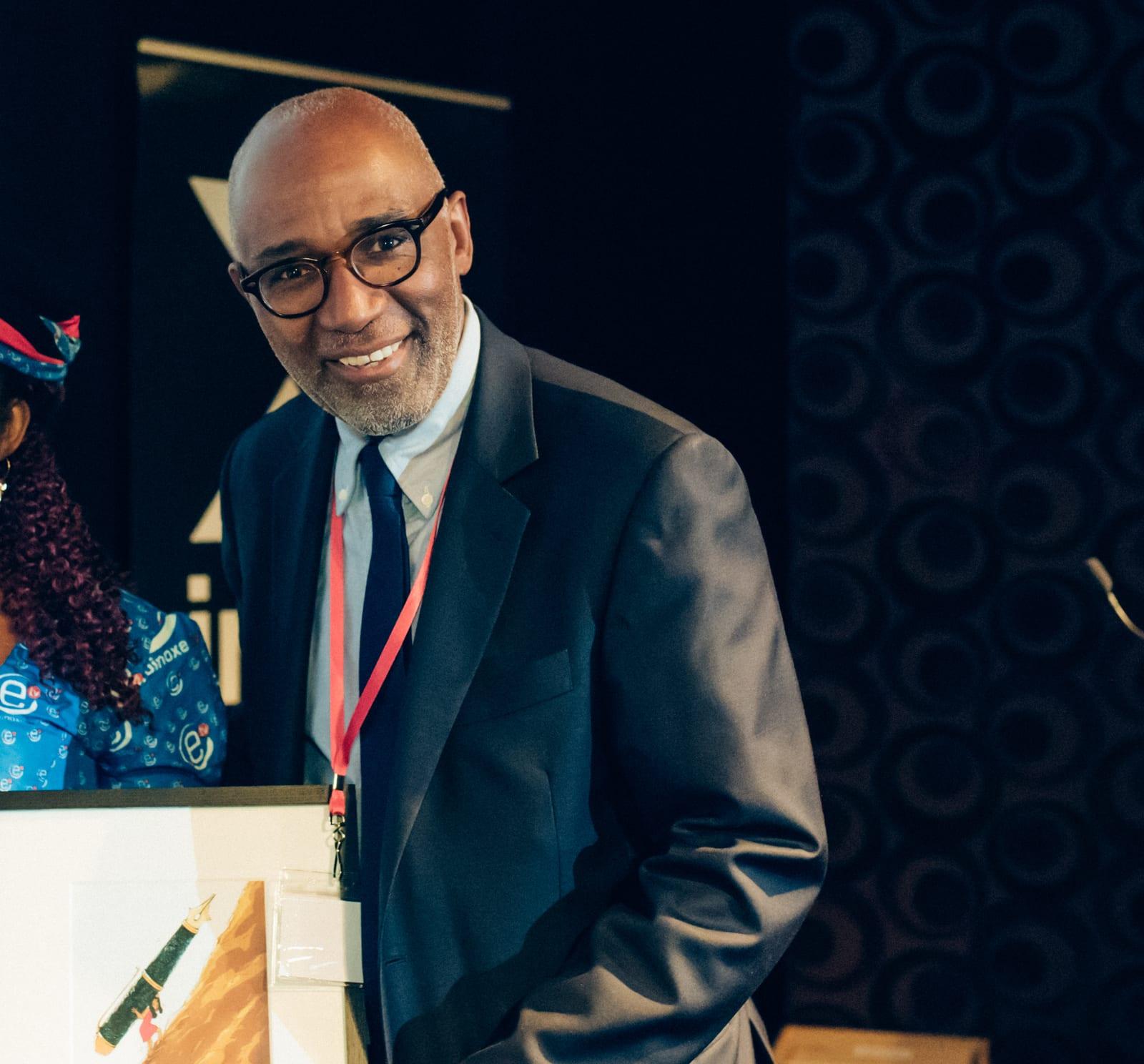 Trevor Phillips at the Index on Censorship Freedom of Expression Awards, London, 2019