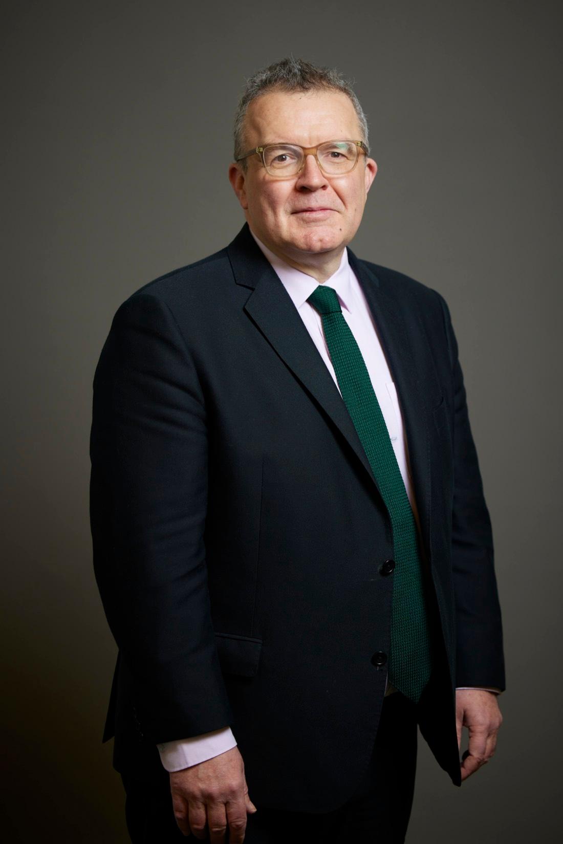 Official House of Lords portrait of Lord Watson of Wyre Forest, April 2023