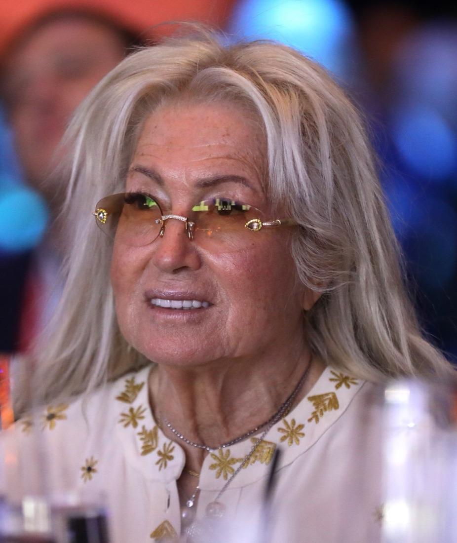 Miriam Adelson at the Republican Jewish Coalition's leadership summit in Las Vegas, October 2023