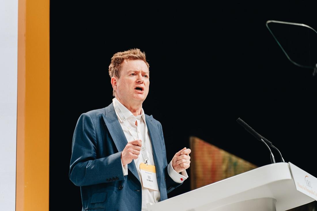 Sir Paul Marshall speaking at the ARC Forum in London, 30 October 2023