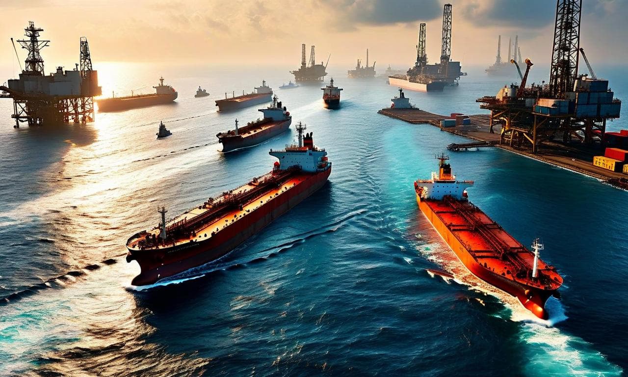 US Navy Ready to Escort Oil Tankers When Necessary, Says White House Press Secretary