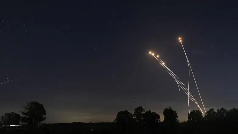 Israel detects two Gaza rocket launches, intercepts one; remaining rocket lands in open area
