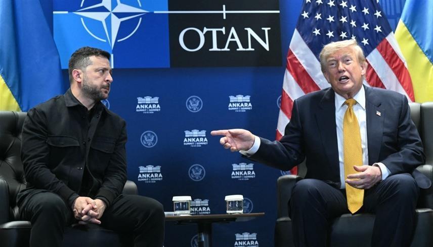 Trump Urges Zelenskyy To Stop Strikes On Russian Diesel Infrastructure Amid Fuel Shortage