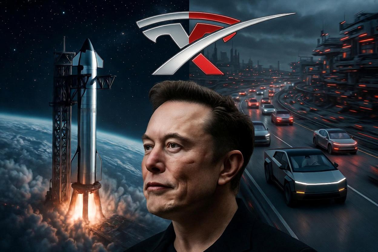 Tesla May Unveil Flying Roadster This Month at SpaceX Testing Facility in McGregor, Texas