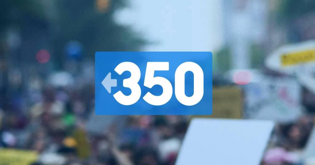 Image from 350.org