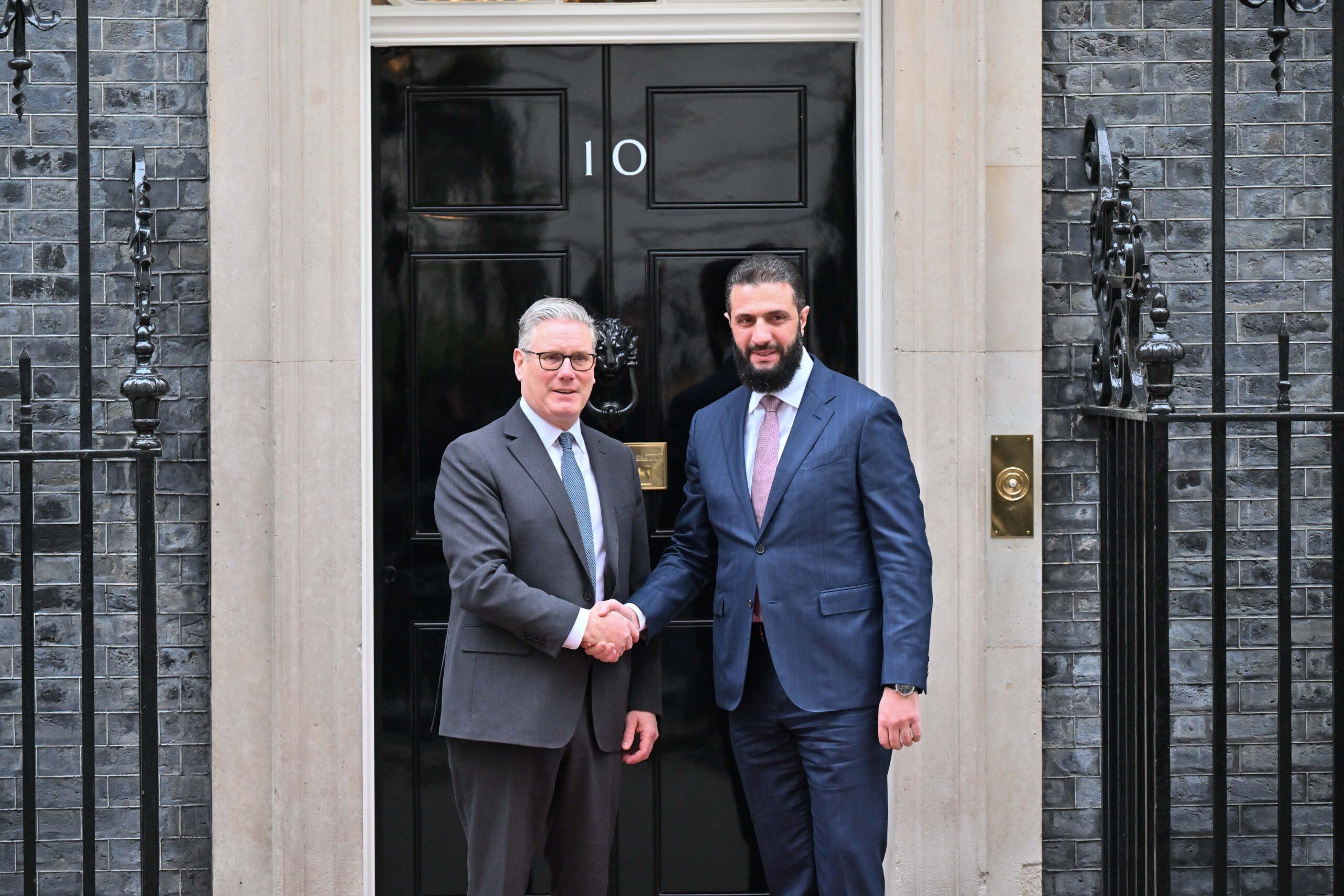 Syria's President Al-Sharaa Declares Neutrality in US-Israeli War on Iran