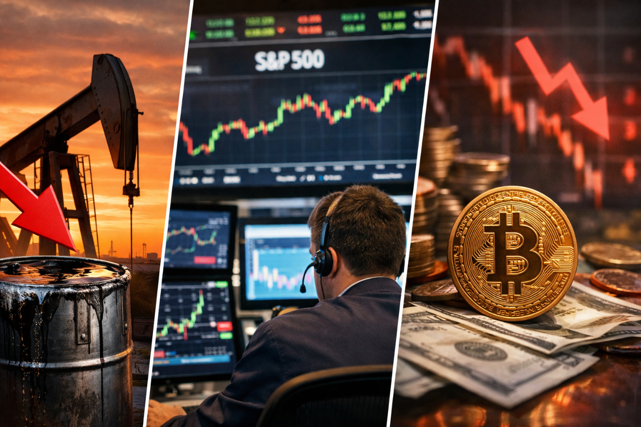 Oil Falls as US and Israel Signal Easing of Middle East Escalation.