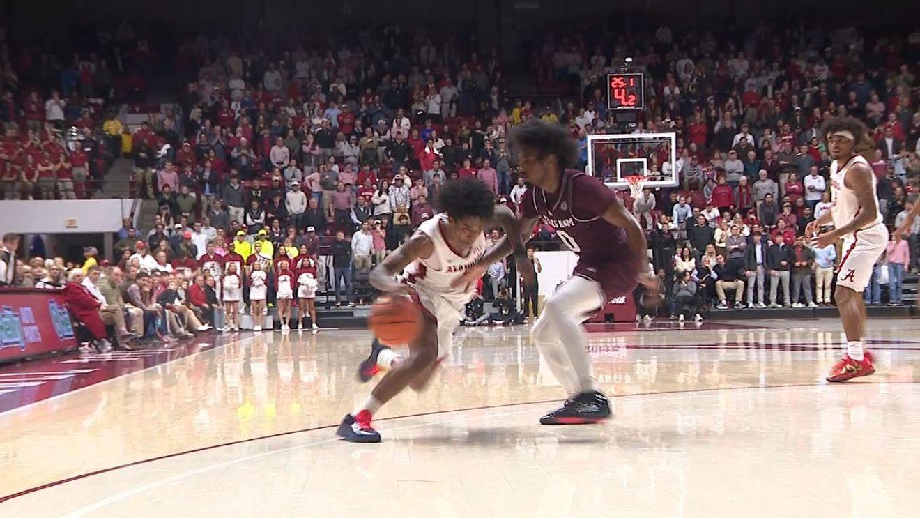 Alabama guard Aden Holloway Arrested on First-Degree Marijuana Possession Charge