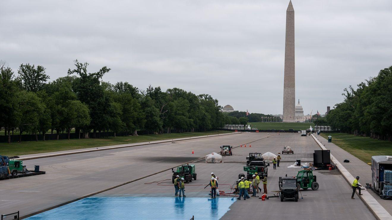Cultural Landscape Foundation Sues Trump Administration Over $13.1M Lincoln Memorial Reflecting Pool Repairs