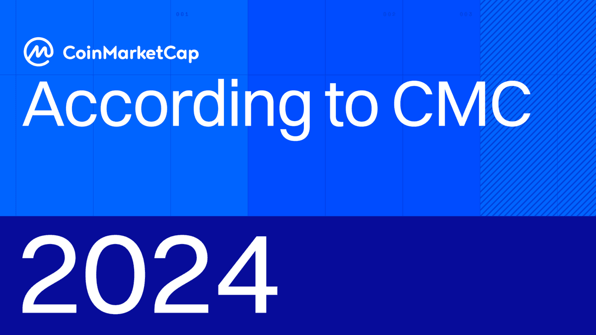According to CMC: Crypto Market Analysis 2024