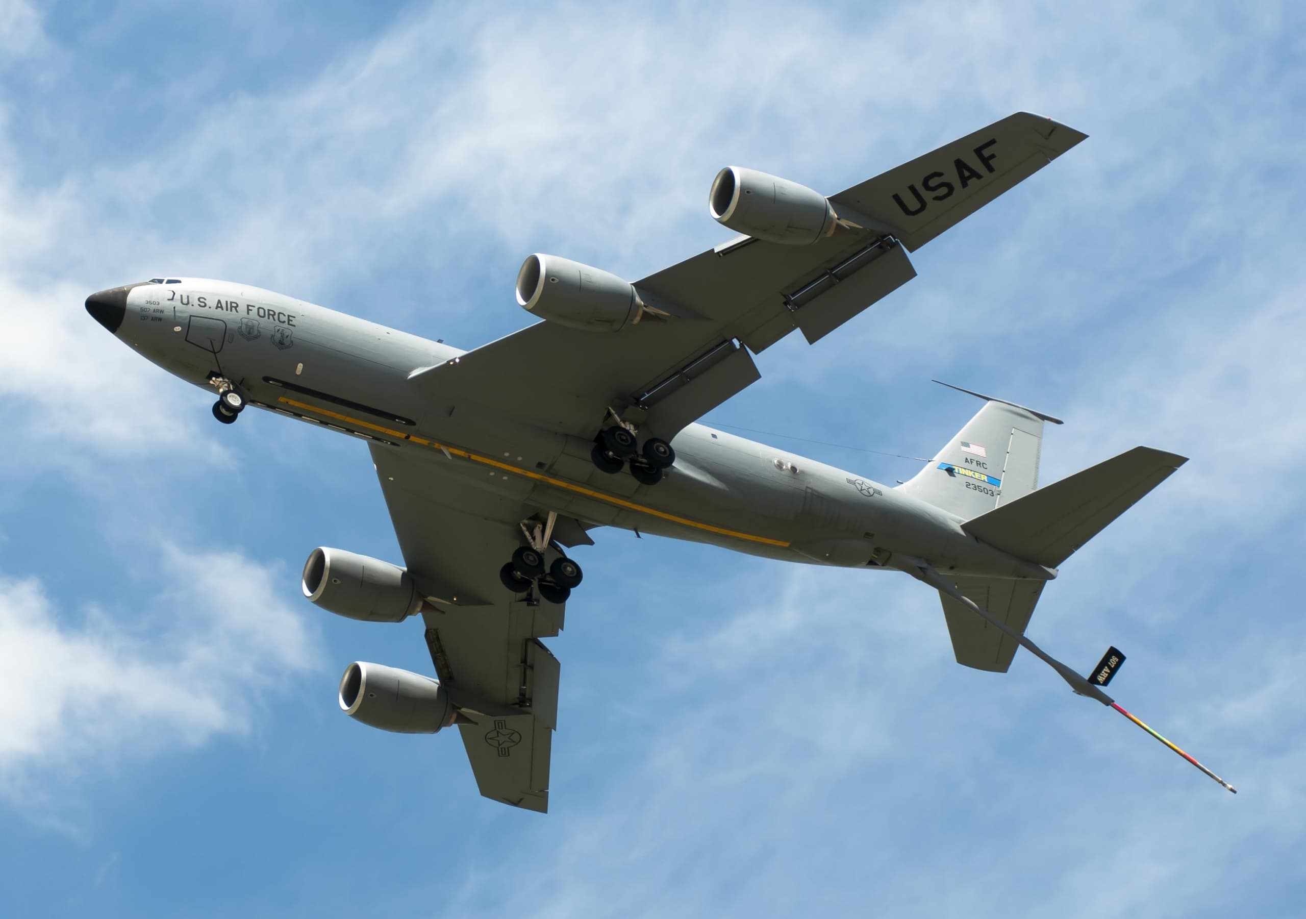 U.S. KC-135 Refueling Plane Crashes in Iraq, Killing Six Crew