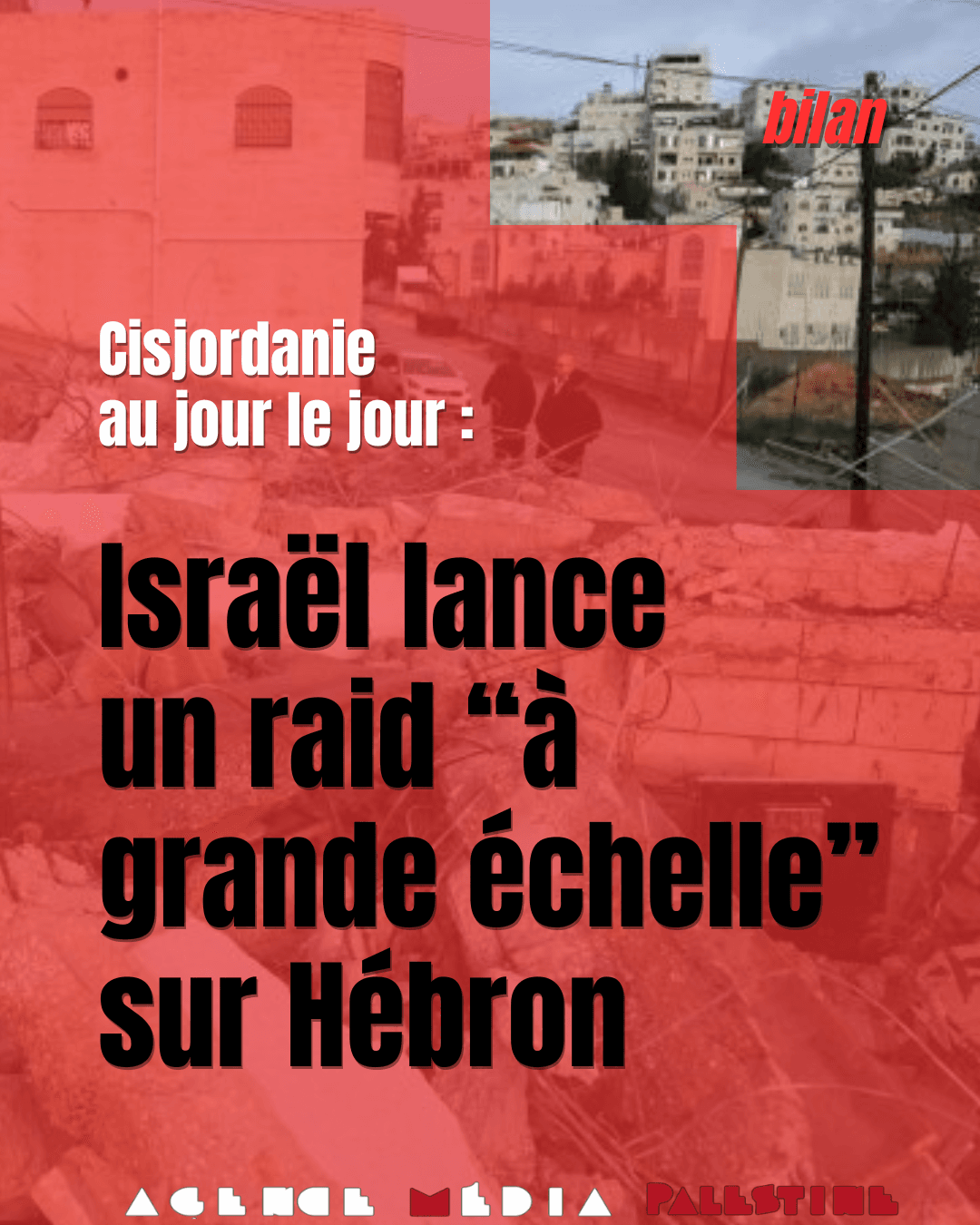 Image from Agence Media Palestine