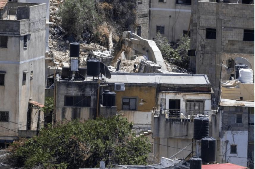 Image from Agence Media Palestine