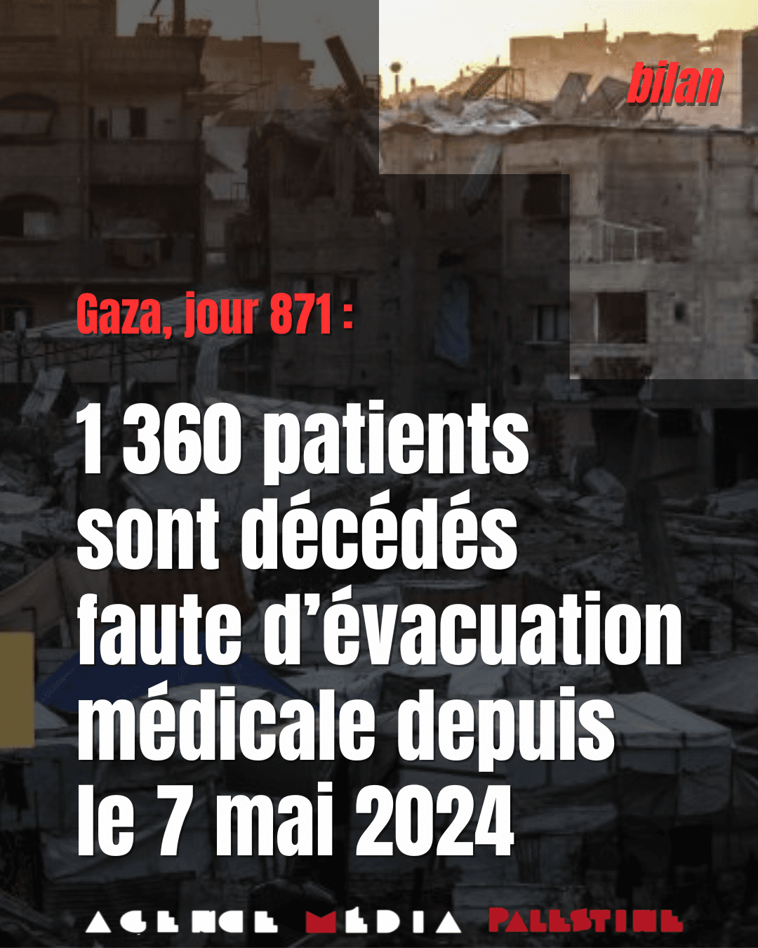 Image from Agence Media Palestine